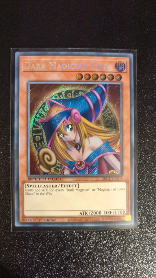 Yu-Gi-Oh! Dark Magician Girl | SBC1-ENA05 | English | Secret Rare | NM - Bild 1 von 1