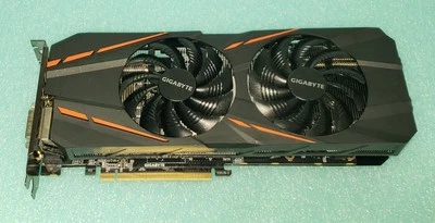 GIGABYTE GeForce (6 GB) (GV-N1060G1 GAMING-6GD) Graphics Card - Image 1 of 4