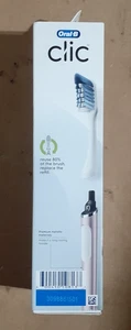 Oral-B Clic Toothbrush with Magnetic Brush Holder PINK BRAND NEW - Picture 1 of 2