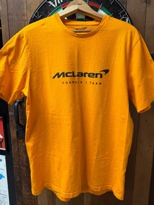 Castore McLaren Formula 1 Team Orange T shirt Men’s Size XL Tee Racing - Picture 1 of 5