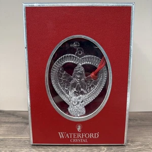 Adorno de ángel anual Waterford Crystal 2007 en caja original. - Imagen 1 de 3