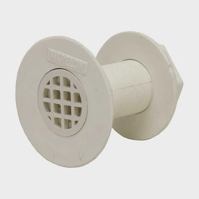 Encaixe de casco para barco Forespar 906003 | Marelon 3/4 NPT com filtro - Imagem 1 de 4