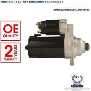 VW T4 TRANSPORTER/CARAVELLE 1993-2003 1.9/2.4/2.5/2.8 NEW QUALITY STARTER MOTOR - Picture 1 of 3