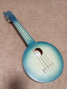 Gretsch G9101 Camp Ukulele Blue Burst Glossy Finish Used - Picture 1 of 10