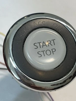 Interruptor de parada de arranque del motor Infiniti EX35 2010 botón pulsador del tablero delantero OEM Foto 1 de 4