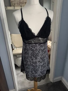 Love to Lounge Primark Women’s Size 12/14 Chemise Camisole Type Night Dress - Picture 1 of 5