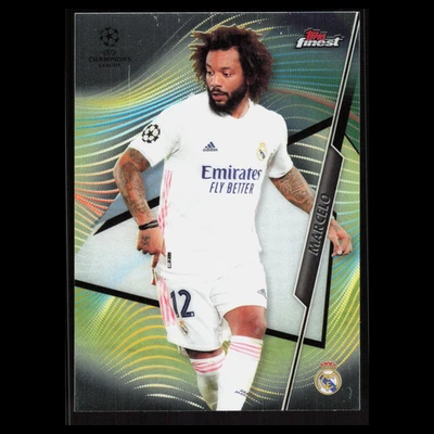 Marcelo #96 2020 Finest UEFA Champions League Real Madrid CF Soccer Card - Image 1 of 3