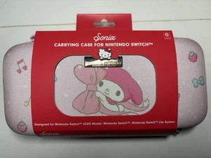 Funda Sonix Sanrio My Melody Strawberry Allover Print Nintendo Switch - Imagen 1 de 5