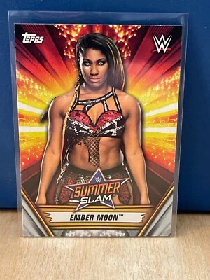2019 Topps WWE SummerSlam 〜 #20 EMBER MOON - Image 1 of 2