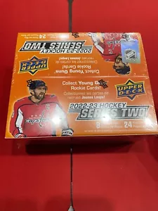 2022-23 Upper Deck Series 2 NHL Hockey Retail Box Factory Sealed - Picture 1 of 5