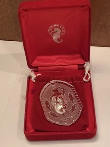 NIB Waterford Crystal 12 Days of Christmas 1995 - Twelve Drummers Drumming - Picture 1 of 11