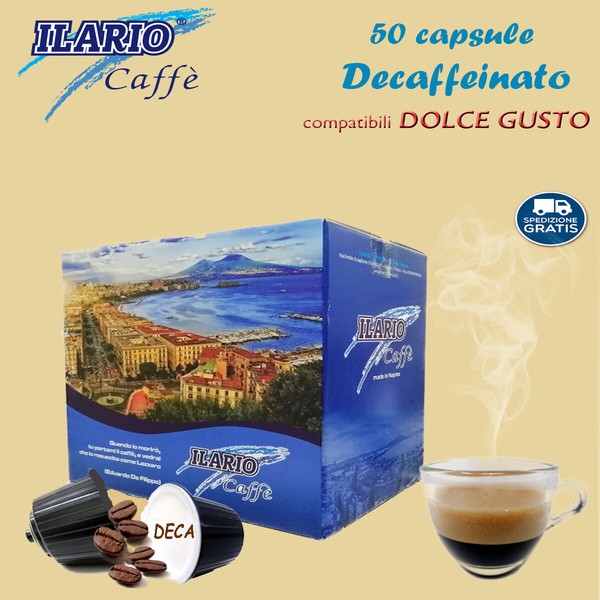 Espresso Neapolitan (Italian) in Capsule Compatible dolce gusto 50 pcs Photo Related