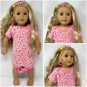 American Girl Doll Tenney Grant 18" Blonde Hair Brown Eyes Doll - Picture 1 of 23