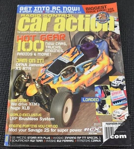 Vintage RC Auto Action Magazin Januar 2005 OFNA Jammin X1 MP 777 SP1 Revo Maxx - Bild 1 von 8