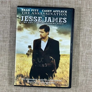 The Assassination of Jesse James by the Coward Robert Ford (DVD, 2008)  - Foto 1 di 1