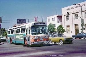 Original Foto: AC Transit 304 an der Universität / San Pablo, Berkeley OB - Bild 1 von 1