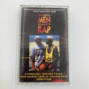 White Men Cant Rap Cassette - Picture 1 of 4