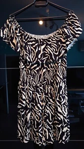 Jumpsuit Schwarz/Weiß Größe 40 Neu Ungetragen - Bild 1 von 4