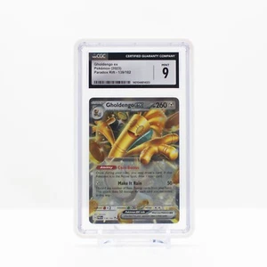 Pokemon Gholdengo ex #139 2023 Paradox Rift - CGC 9 - Picture 1 of 4
