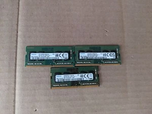 SAMSUNG M471A5244CB0-CWE 4GB 1RX16 PC4-3200AA LAPTOP MEMORY RAM N6-4(1) - Picture 1 of 3