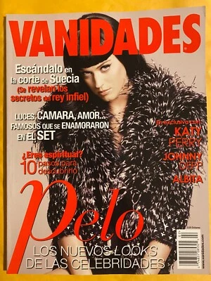 KATY PERRY vanidades JOHNNY DEPP albita ANGELINA JOLIE cher BECKHAM kardashian Foto 1 de 4