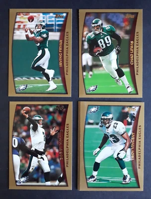 1998 Topps Football ~ PHILADELPHIA EAGLES Team Set - Image 1 of 2