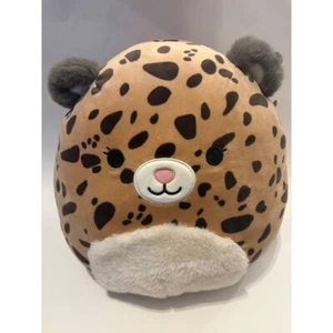 Squishmallows Leopard Plush Pillow 12" Kei the Beige Cheetah - Picture 1 of 5