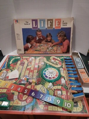 The Game Of Life Milton Bradley Vintage 1979 One Missing Share The Wealth Card - Image 1 of 4
