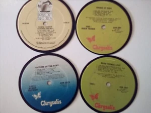 Robin Trower - 4 Platten Album Untersetzer Set - Bild 1 von 1