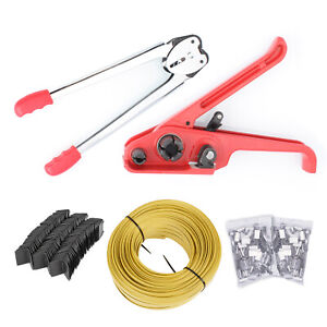 Pallet PP Plastic Strapping Kit, Packaging Strapping Banding Tensioning Tool USA