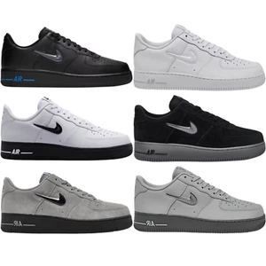 Nike AIR FORCE 1 JEWEL Men's Casual Shoes ALL COLORS US Sizes 7-14 NEW IN BOX - Picture 1 of 26
