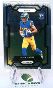 2023 Panini Prizm - Rookies #357 Puka Nacua Los Angeles Rams (RC) - Picture 1 of 2