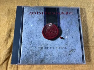 A12-17 WHITESNAKE Slip Of The Tongue - 1989 - GEFFEN 924249-2 - CD - HARD ROCK - Picture 1 of 7