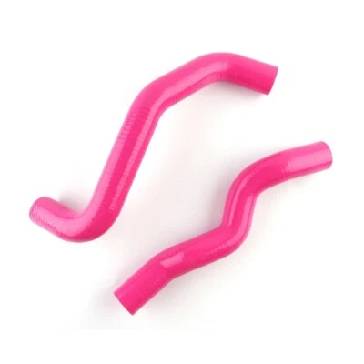 Silicone Radiator Hose Kit for 2009-2013 Infiniti G37 / Nissan 370Z Pink Foto 1 de 4