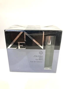 Shiseido ZEN For Men EDT Nat Spray 100ml +15 Ml (Travel Size )BNIB Sealed - Picture 1 of 3