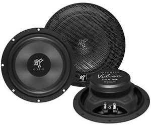 HIFONICS VULCAN Set Subwoofer VX-62W Auto Cassa Bass Rolle Bassbox Tubo - Foto 1 di 1