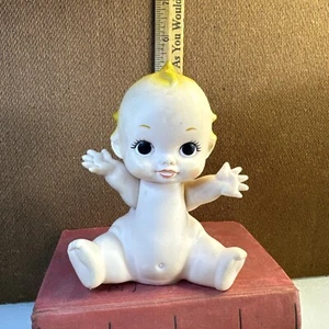Vintage Soft Rubber Kewpie Baby Doll Toy Cupie Figurine - Picture 1 of 5