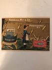 TradeCard Soapine French Laundry Soap girl clothespin wash woman Providence RI
