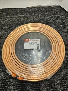 50ft Streamline UNS-C12200 Dehydrated Refrigeration Tube 5/16" O.D x 0.032" Wall - Picture 1 of 5