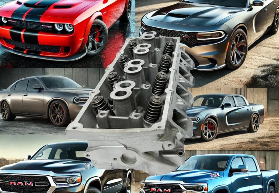 Jeep Chrysler Dodge Durango Magnum Aspen 5.7 HEMI OHV cabeça de cilindro 2009 e superior - Imagem 1 de 1