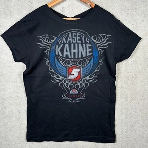 New Kasey Kahne 5 T-Shirt Black XXL Womens Short Sleeve Crew NASCAR Racing Top - Picture 1 of 6