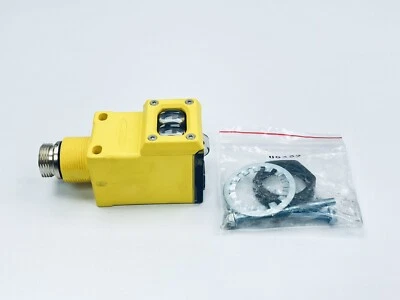 BANNER Q45BB6LVQ PHOTOELECTRIC SENSOR 10-30VDC 250mA 36727 - Image 1 of 4