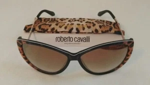 Roberto Cavalli Kandooma Sunglasses RC741S 05G - Dark Havana - Picture 1 of 12