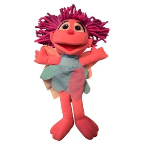 Sesame Street Talking Abby Cadabby Plush Doll 14" Hasbro 2010 - Picture 1 of 3