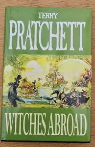 Terry Pratchett Discworld Witches Abroad Rare 1998 Letterbox Sleeve Gollancz - Bild 1 von 3