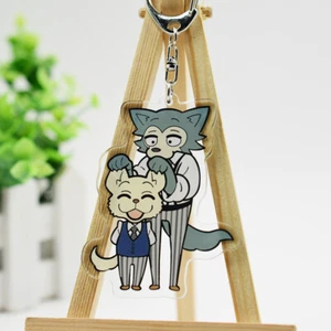 Portachiavi carini anime Beastars Legohi Jack portachiavi ciondoli ciondoli portachiavi - Foto 1 di 1