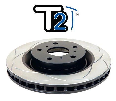 Front DBA Street T2 Brake Discs For: Subaru Impreza GDB GGB STI 01-07 - Image 1 of 1