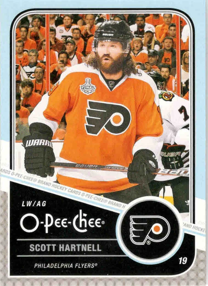 11/12 2011 O-PEE-CHEE OPC HOCKEY PLAYOFF BEARD VARIATION CARDS #1-50 U-Pick List - Image 1 of 1