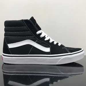 VANS SK8 HI BLACK & WHITE UNISEX SNEAKER  - Bild 1 von 9
