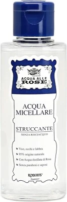 Wasser Mizellen Make-Up Wasser Bei Rose Waschmittel Gesicht Normale Haut - Bild 1 von 3